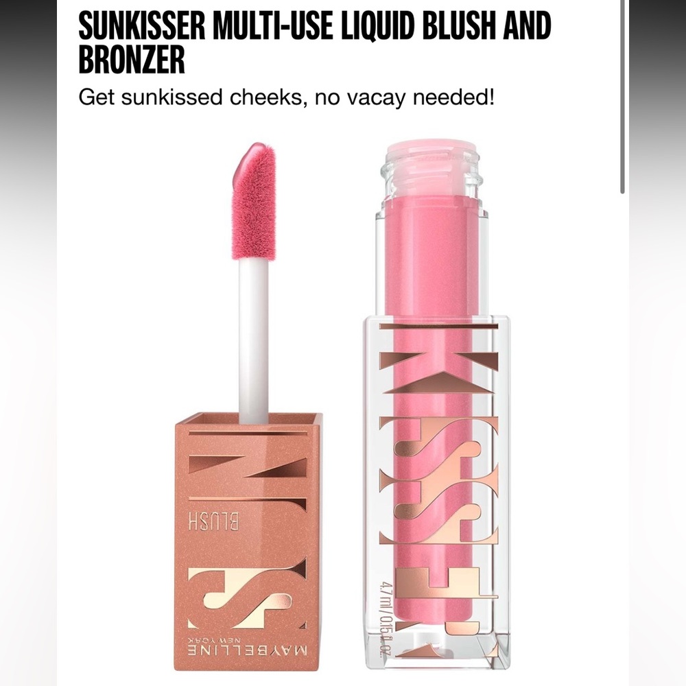 Maybelline SunKisser Liquid Blush